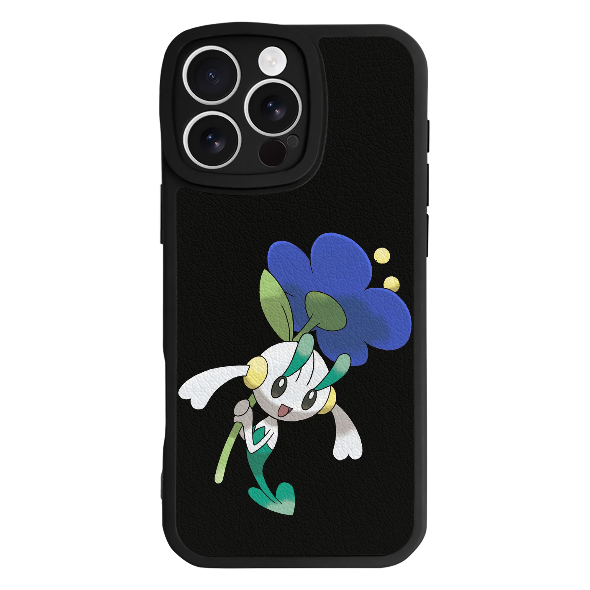 （画像用） ポケットモンスター Pokémon 【iPhone 16シリーズ対応】シリコンスマホケース（レザー調） 材質：シリコン